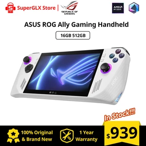 In Stock Asus ROG Ally RC71L 7 Inch 120Hz FHD IPS 512GB Gaming Handheld AMD Ryzen Z1 Extreme Processor With Windows 11 Home