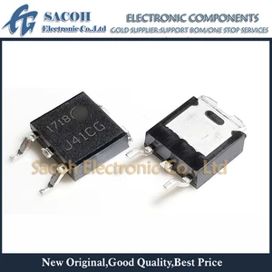 New Original 10Pairs MJD41CT4G MJD41CT4 MJD41C J41CG + MJD42CT4G MJD42C J42CG TO-252 Complementary Power Transistors