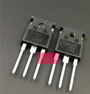 5pcs/lot RJH60F5 RJH60F5DPQ 60F5 Power IGBT TO-247 80A 600V