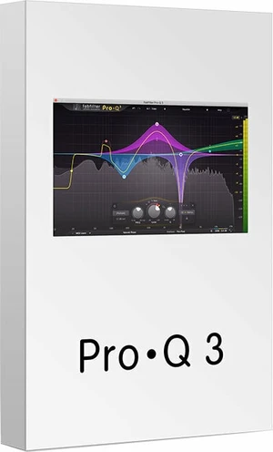 FabFilter Pro-Q 3 Complemento de efectos (Producto digital)