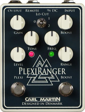 Carl Martin PlexiRanger Efecto de guitarra