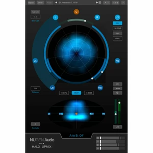 Nugen Audio Halo Upmix 3D (Extension) Actualizaciones y Mejoras (Producto digital)