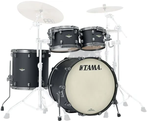 Tama MA42TZUS-FBK  Starclassic Maple Flat Black Conjunto de batería acústica