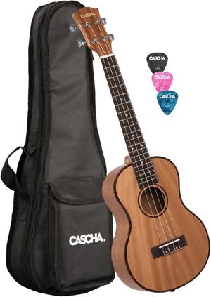 Cascha HH2048 Premium Ukelele tenor Natural