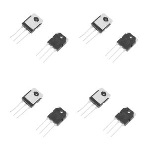 4Pair A1941 + C5198 10A 200V Power Amplifier Silicon Transistor