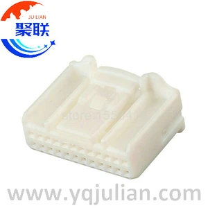 Auto 24pin plug 1318917-1 1717112-1 1379668-2 wiring unsealed cable electrical connector with terminals