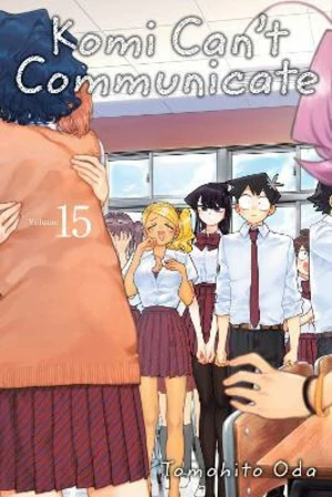 Komi Can´t Communicate 15 - Tomohito Oda