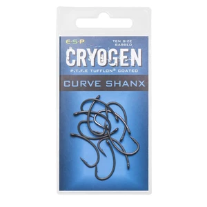 ESP háčky Cryogen Curve Shanx vel. 7 10ks