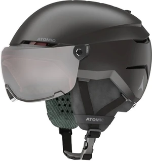 Atomic Savor Visor JR Black S (51-55 cm) Skihelm