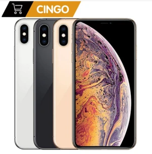 Original Unlocked Apple iphone XS iphone XS MAX 4G RAM 64gb/256gb ROM A12 iphonexs iphonexsmax 2658mAh iphone xs