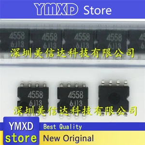 10pcs/lot New Original BA4558F 4558 JRC4558 operational amplifier SOP8 In Stock