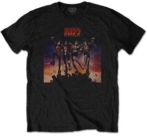 Kiss T-Shirt Destroyer Unisex Black XL