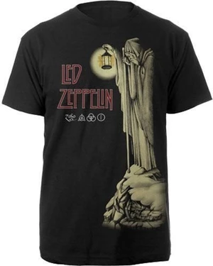 Led Zeppelin T-shirt Hermit Unisex Black L