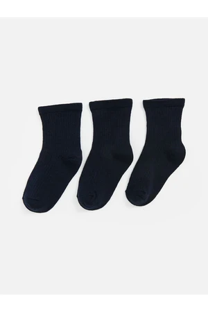 LC Waikiki Lcw Basic Baby Boy Socks 3-Pack