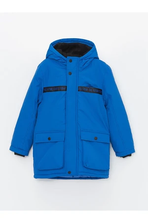 LC Waikiki Lcw Hooded Boy's Coat