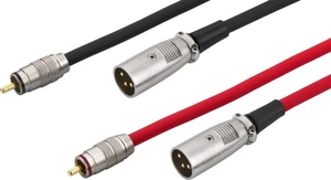 Monacor MCA-158 1,5 m Audiokabel