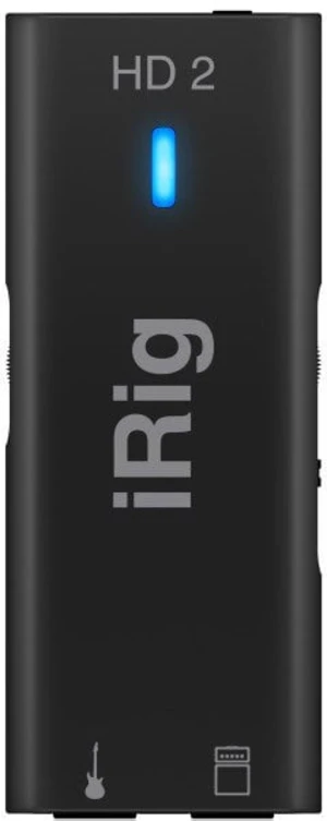 IK Multimedia iRig HD 2 Amplificateur de guitare pour casque