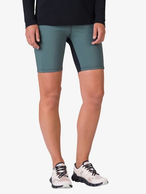 Black and Green Women's Short Leggings Hannah Lis Pro