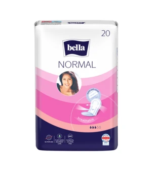 BELLA Normal tradiční vložky 20 ks