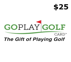 Go Play Golf $25 Gift Card US