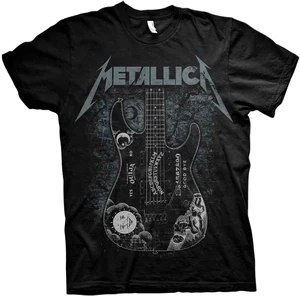 Metallica Tricou Hammett Ouija Guitar Unisex Black S