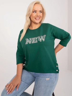 Blouse-RV-BZ-9458.39-dark green