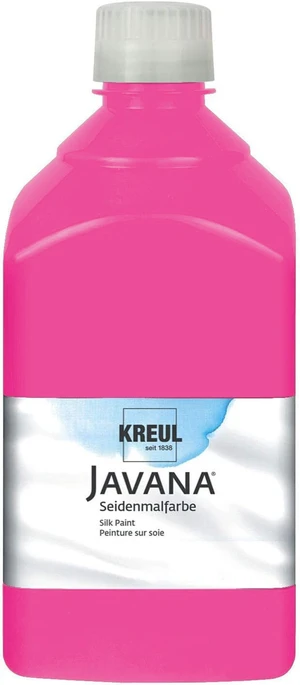 Kreul Javana Seidenfarbe Pink 1 L 1 Stck