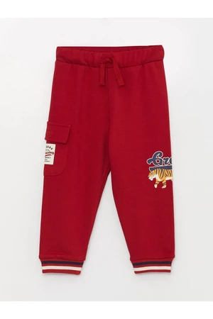 LC Waikiki Baby Boy Tracksuit Bottom with Elastic Waist