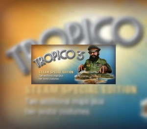 Tropico 3: Steam Special Edition EU Steam CD Key