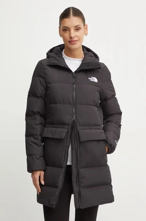 Bunda The North Face Gotham dámska, čierna farba, zimná, NF0A84IX4H01