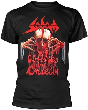 Sodom Camiseta de manga corta Obsessed By Cruelty Unisex Black XL