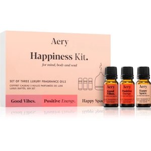 Aery Aromatherapy Happiness Kit vonný olej darčeková sada