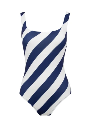 DEFACTO Regular Fit Striped Swimsuit