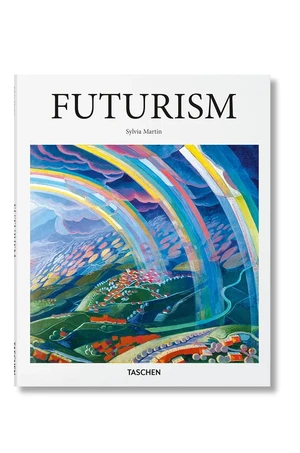 Kniha Taschen Futurism by Sylvia Martin, English