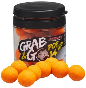 Starbaits pop up g&g global halibut 20 g 14 mm