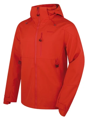 Pánská softshell bunda HUSKY Sauri M red