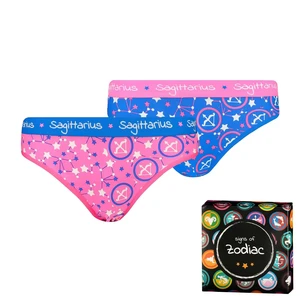 Women's majtki Frogies Zodiac Strzelec 2P Gift box