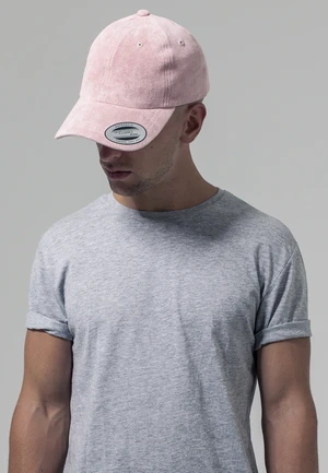 Low Profile Velours Cap Lightrose