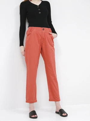 Jacqueline de Yong Lopa Brick Cropped Pants