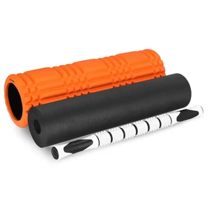 Spokey MIX ROLL fitness massage parsni valec 3in1, orange-black