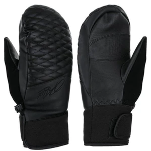 Women's ski mittens Kilpi DEVINE-W black