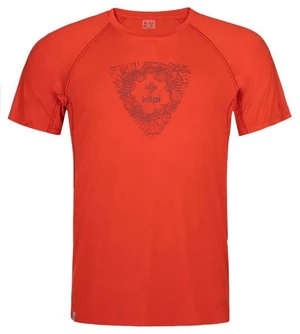 Men's running shirt Kilpi WYLDER-M red