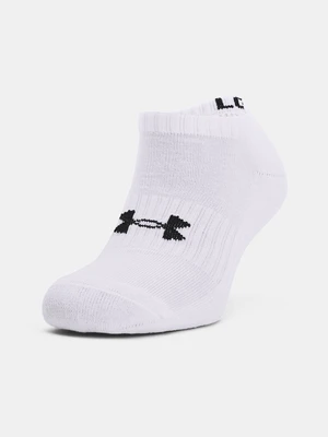 Under Armour Ponožky Core No Show 3Pk-WHT