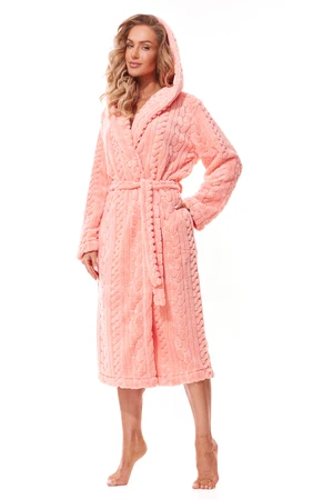 Swet Long Bathrobe 2309 Apricot Apricot