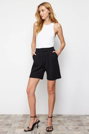 Trendyol Black Shorts & Bermuda