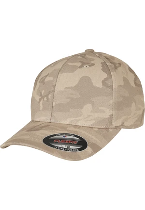 Flexfit Light Camo Dark Beige Camouflage