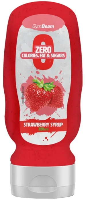 GYMBEAM Strawberry Syrup strawberry 320 ml