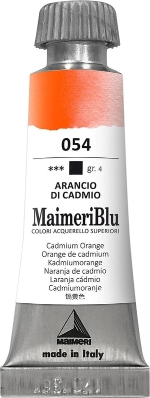 Maimeri Blu Akvarelová barva Cadmium Orange 054 12 ml 1 ks