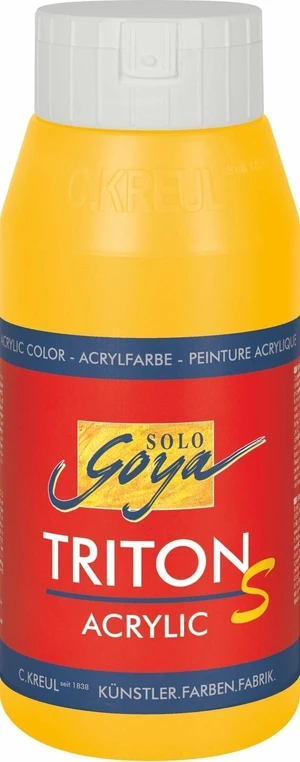 Kreul Triton S Acrylfarbe Maize Yellow 750 ml 1 Stck