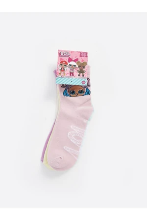 LC Waikiki LOL Surprise OMG Licensed Girls Socks 5-Pack